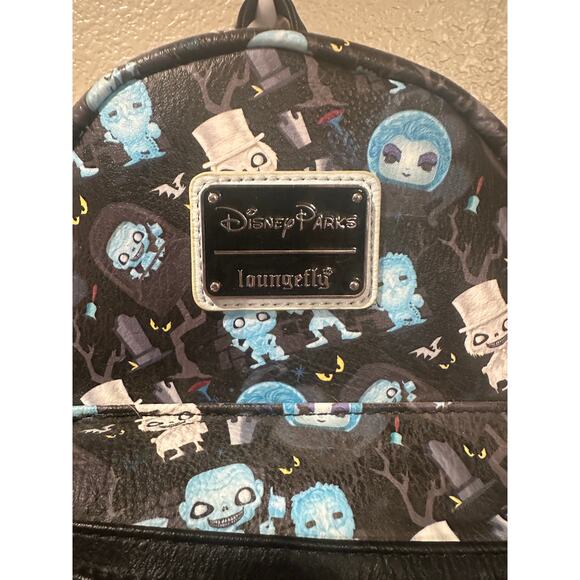 NWOT Disney Parks Loungefly Haunted Mansion Grim Grinning Ghosts Madam Leota - Picture 2 of 7